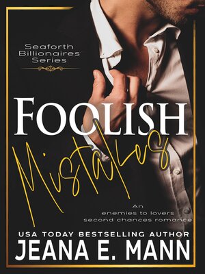 cover image of Foolish Mistakes